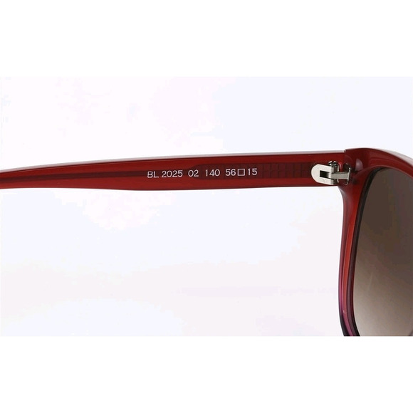 Balmain BL2025 Square Pink Women Sunglasses 56-15 140 - Picture 5 of 6